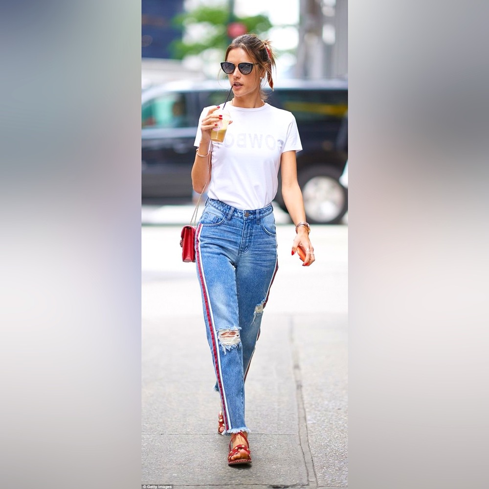 One Teaspoon High Waisted Baggies